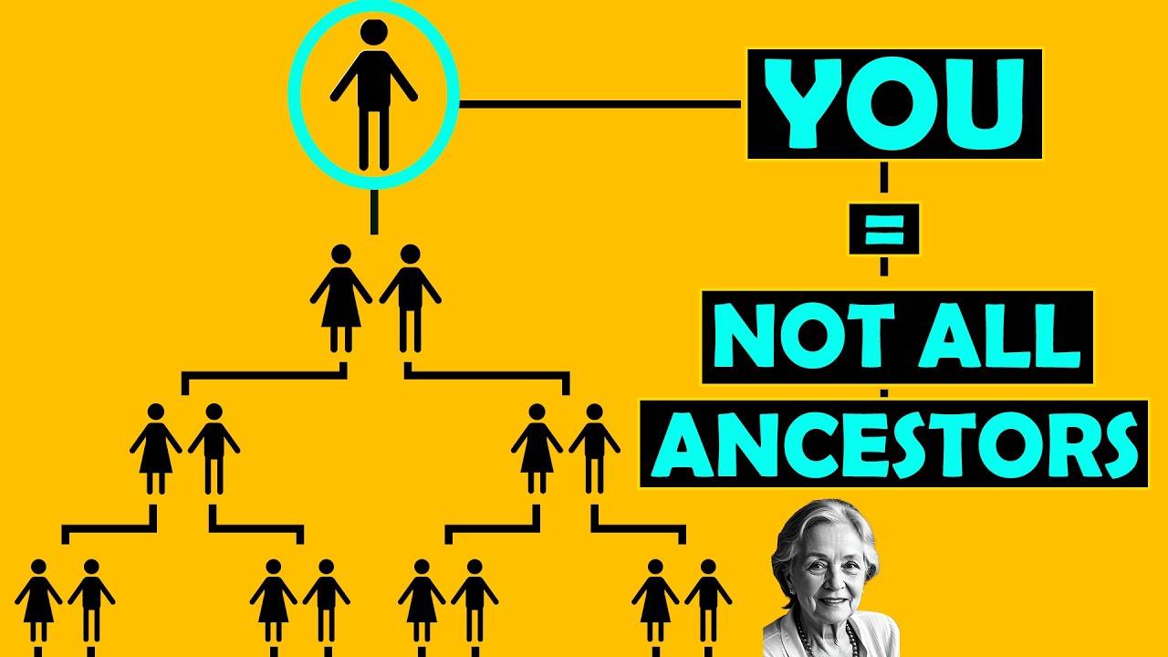 Why You DON&rsquo;T Descend From All Your Ancestors&hellip;
