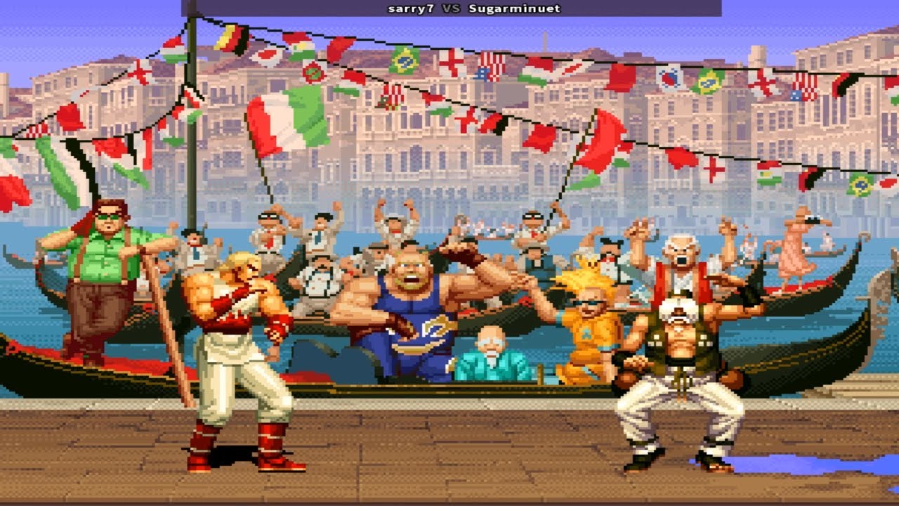 KOF94 킹오브파이터즈94 sarry7 (kr) vs XAN2 (kr) 拳皇94 The King of Fighters 94 キング オブ ファイターズ94