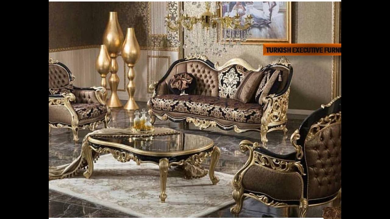 🛋️ TURKISH EXECUTIVE FURNITURE || LUXURY AT ITS PEAK || HOME SWEET HOME