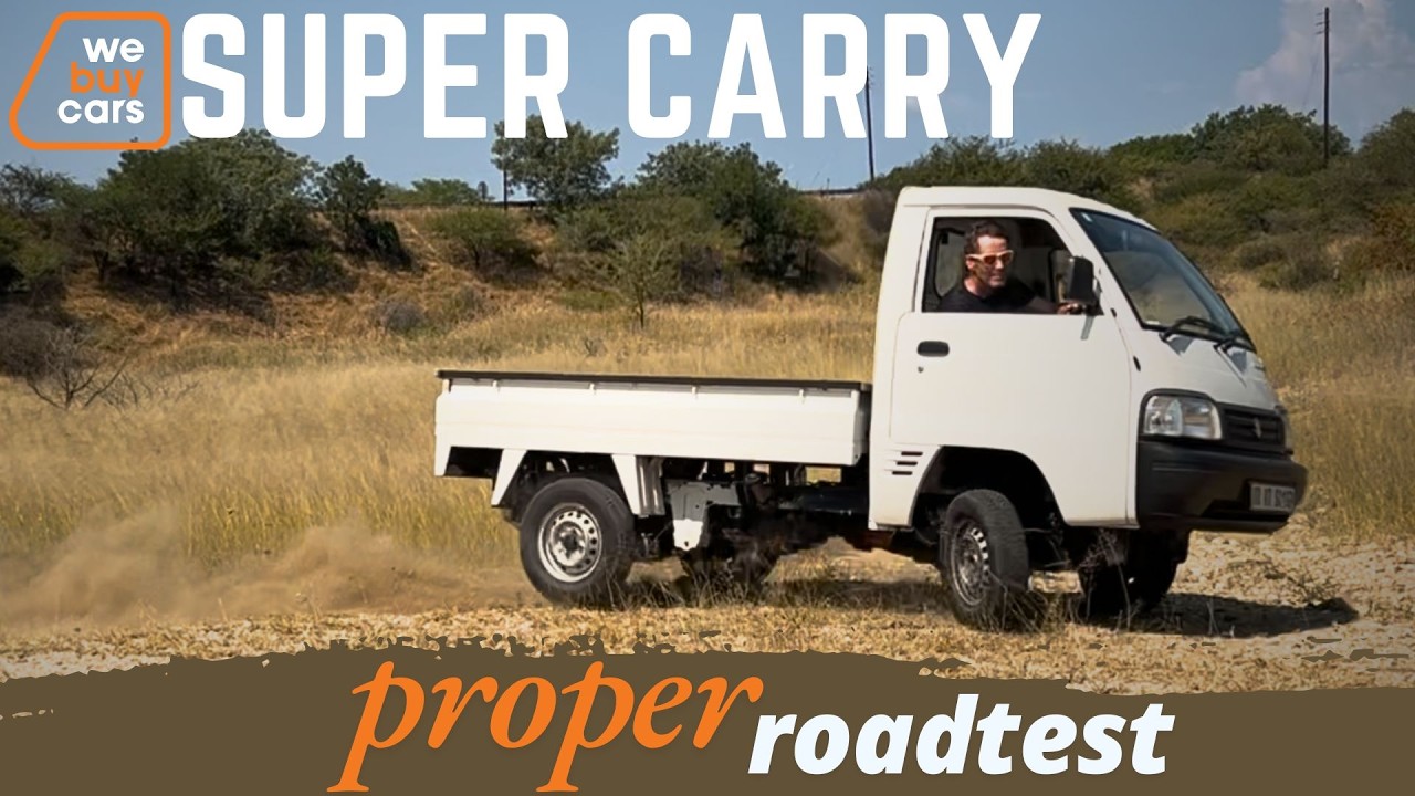 Suzuki Super Carry from WeBuyCars | Proper (off)road TEST Ep.4