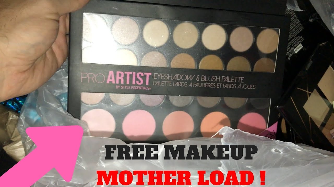 Dumpster Makeup MotherLoad !! $1000+ Jackpot !!! - Dumpster Dive Night #18