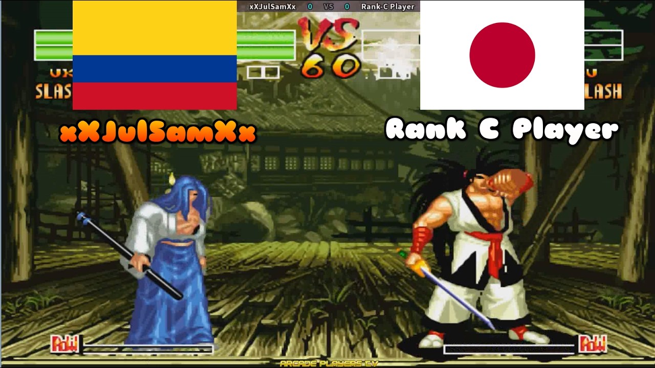 Samurai Shodown IV ➤ xXJulSamXx (Colombia) vs Rank C Player (Japan) samsho4
