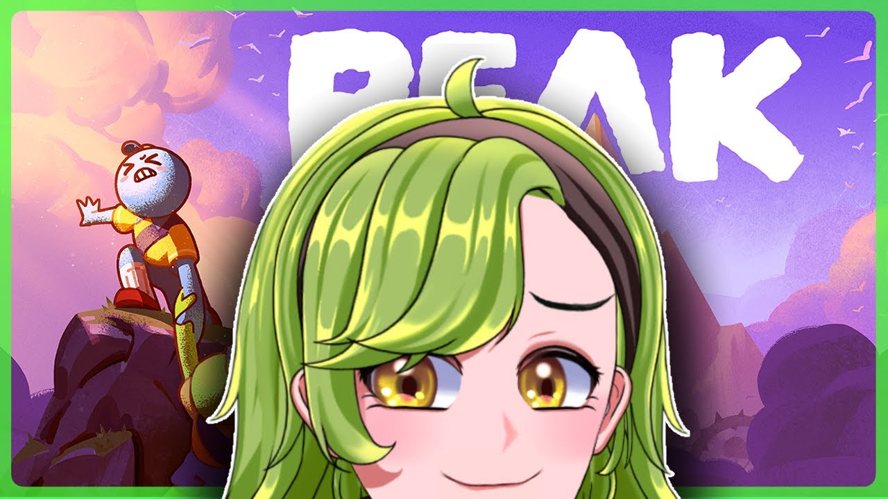 How to annoy your friends in PEAK! | Vespy Vtuber Highlights - PEAK Clip