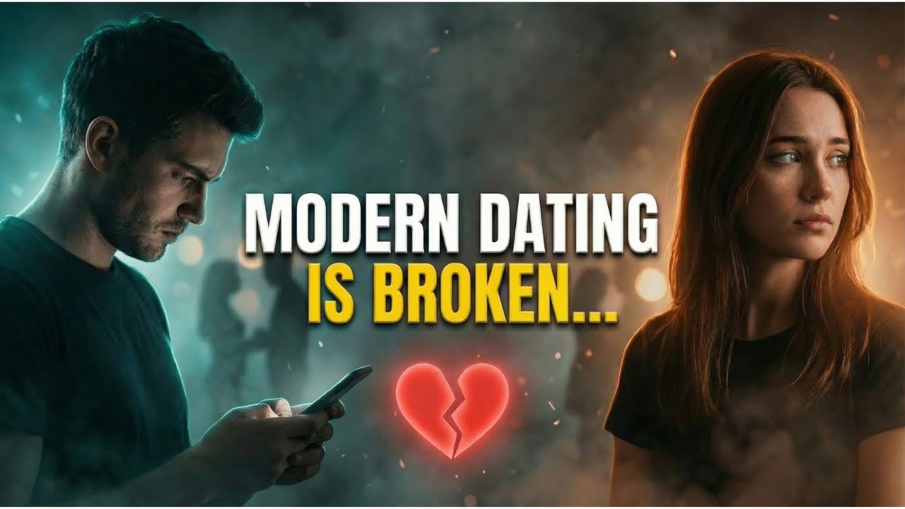 Why Modern Dating Is Broken (The Uncomfortable Truth)