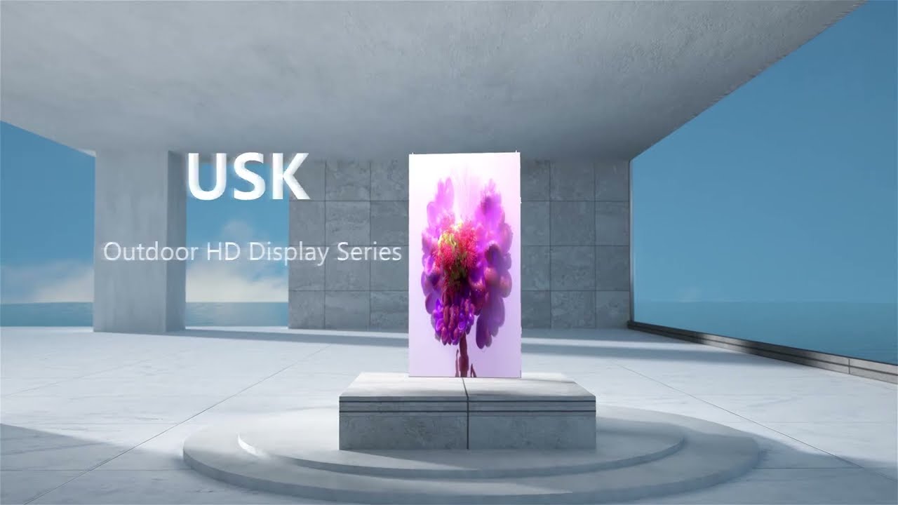 Unilumin USK – Fine Pitch Outdoor