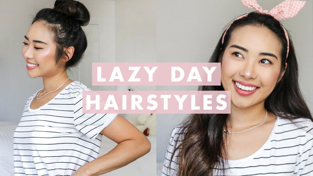 Lazy Day Hairstyles