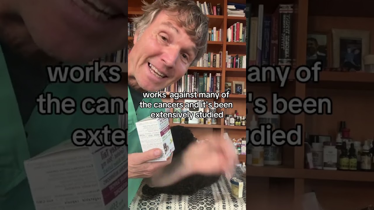 Pet with Cancer? Try this medicinal mushroom!