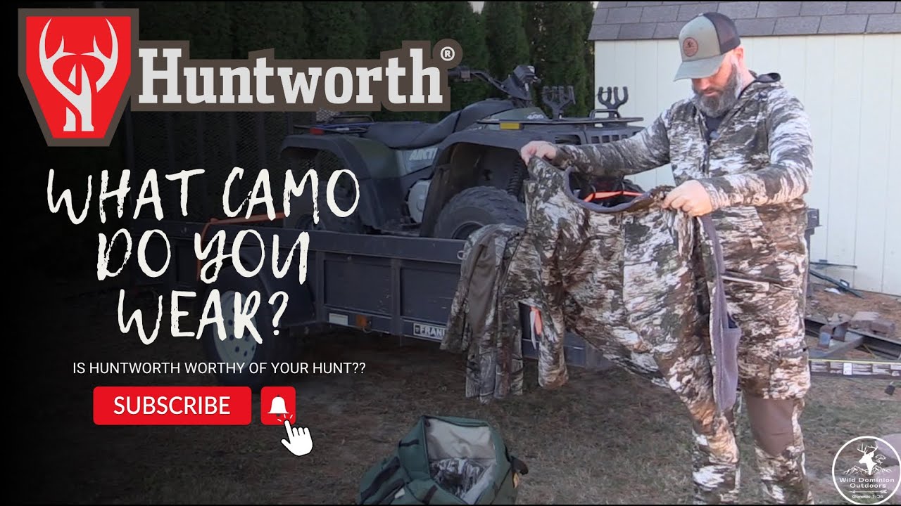 Is HuntWorth Worthy of Your Hunt? - Honest Review, Size Referencing, What to Know - HuntWorth Camo