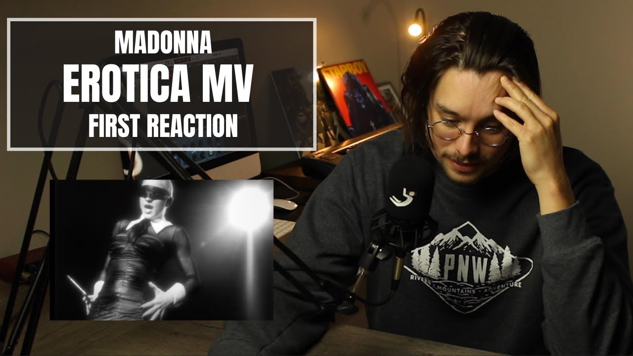 First time watching the EROTICA MV BY Madonna