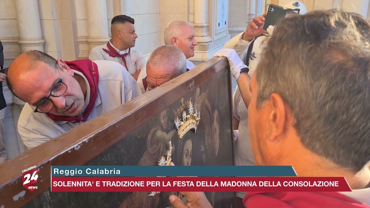 Reggio Calabria: Solennità e Tradizione per la Festa della Madonna della Consolazione