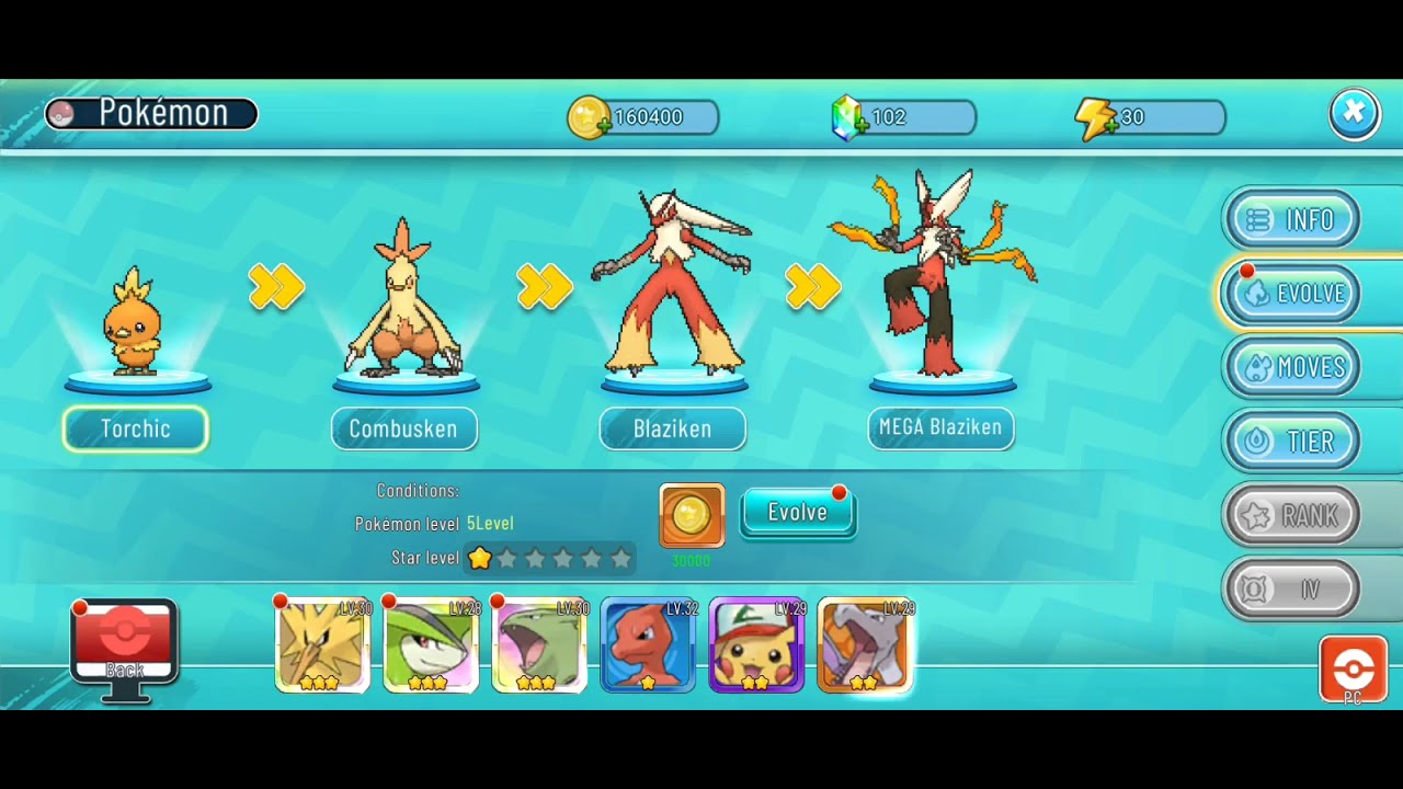 Pet evolution