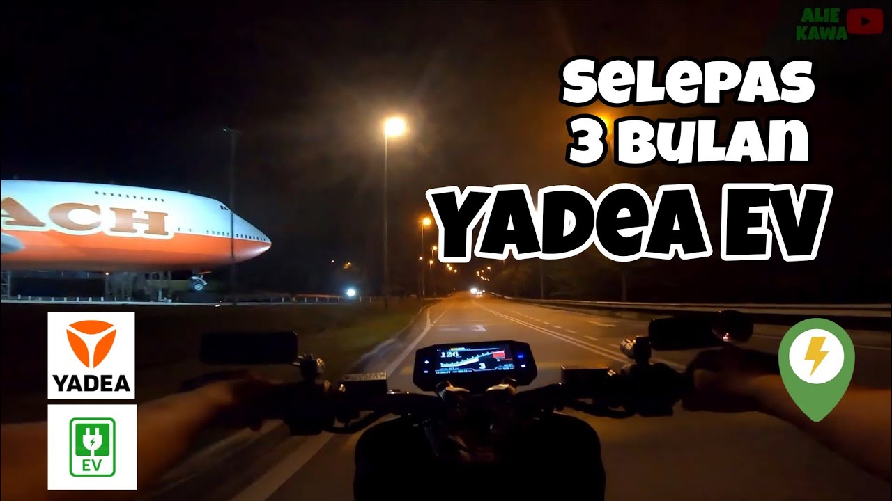 YADEA E8S PRO | Stage 1 Top Speed | SELEPAS 3 BULAN