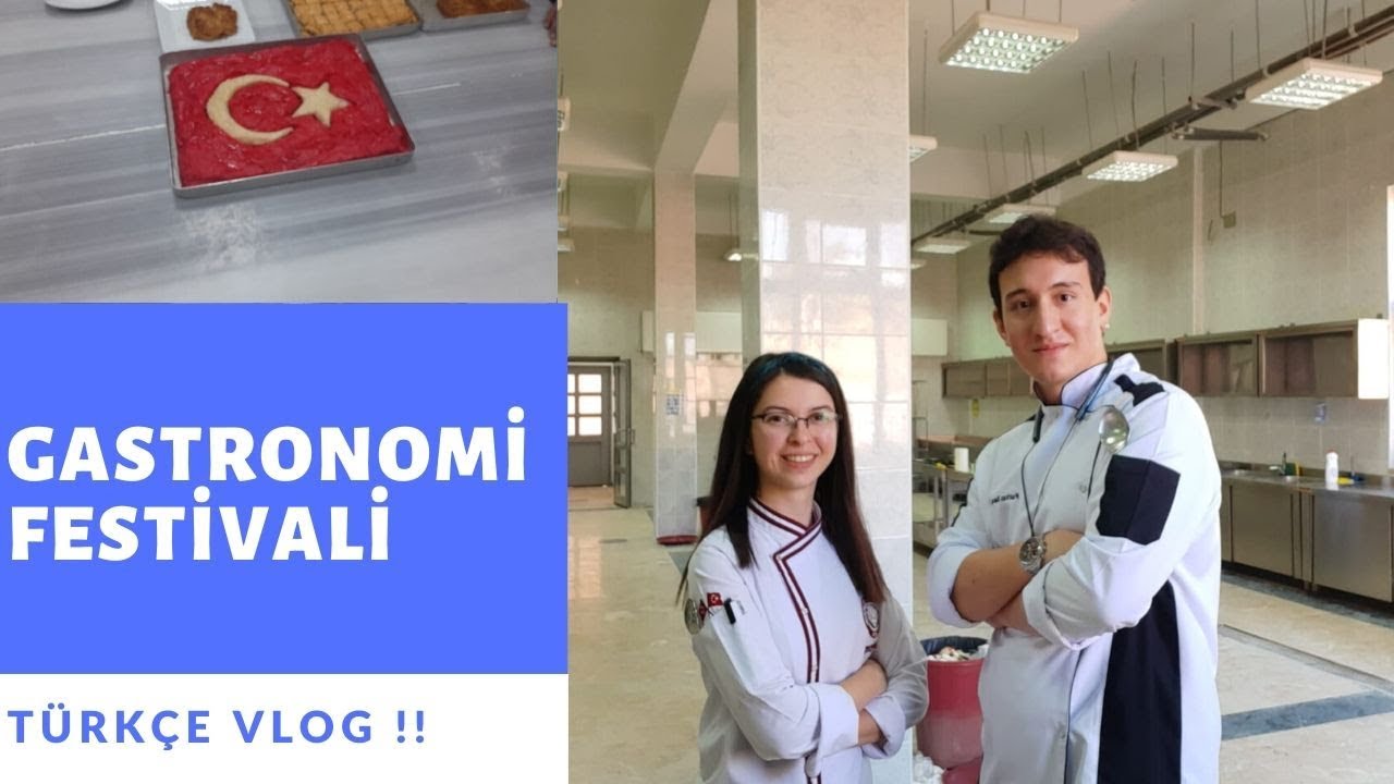 ANKARA Hacı Bayram Veli  Üniversitesi Gastronomi Festivali !!