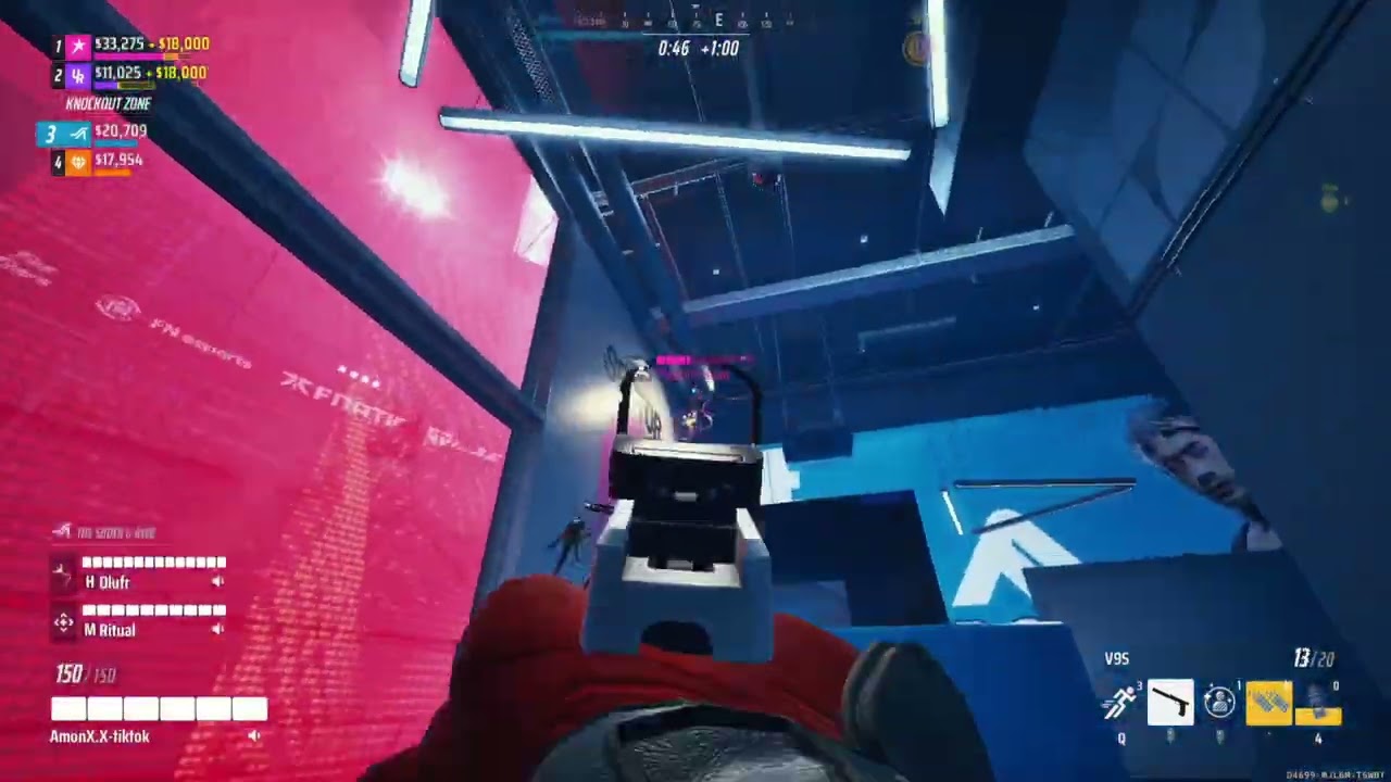 THE FINALS 28Kills light only ranked silver to ruby (edited shorter video) only showing the kills