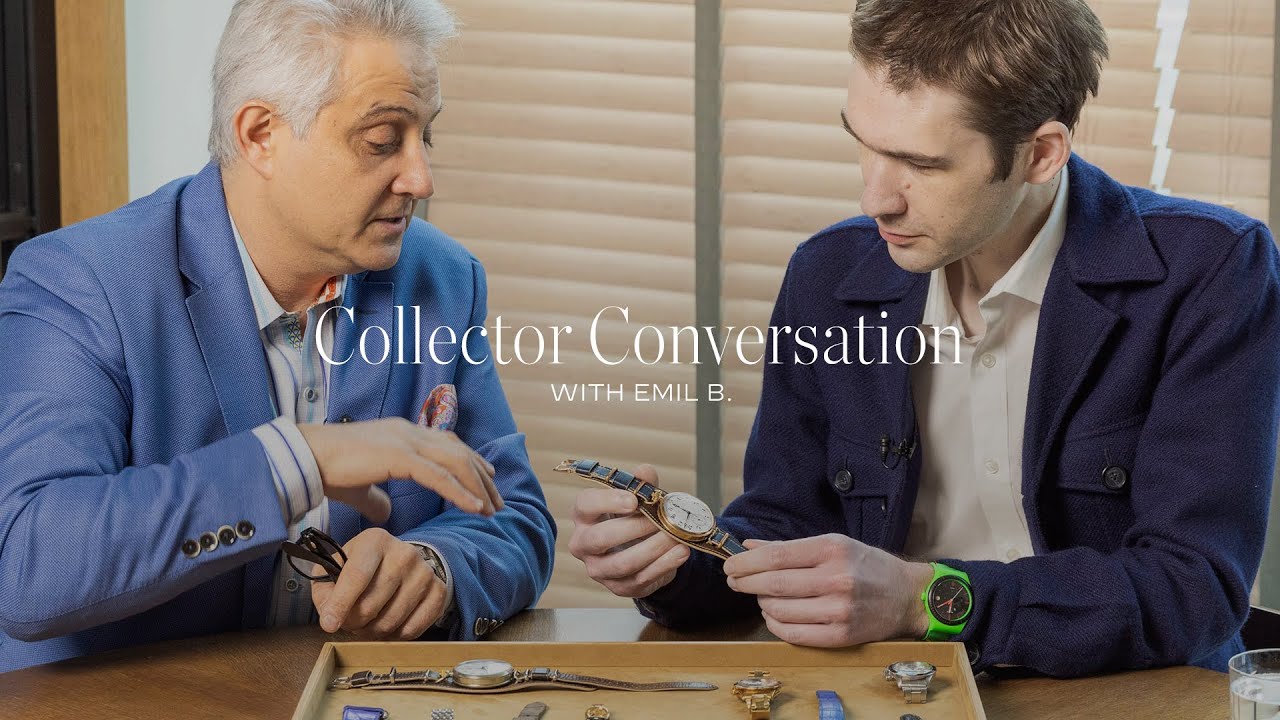Часть 1: Винтажная коллекция Rolex Daytona и военные часы Эмиля | Беседы с коллекционерами