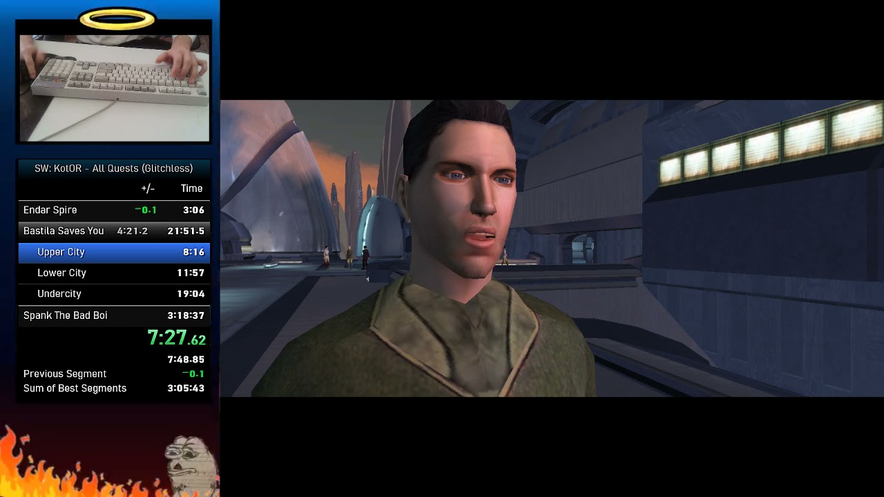 SW:KOTOR All Quests (Glitchless) Speedrun | 3:10 IGT |