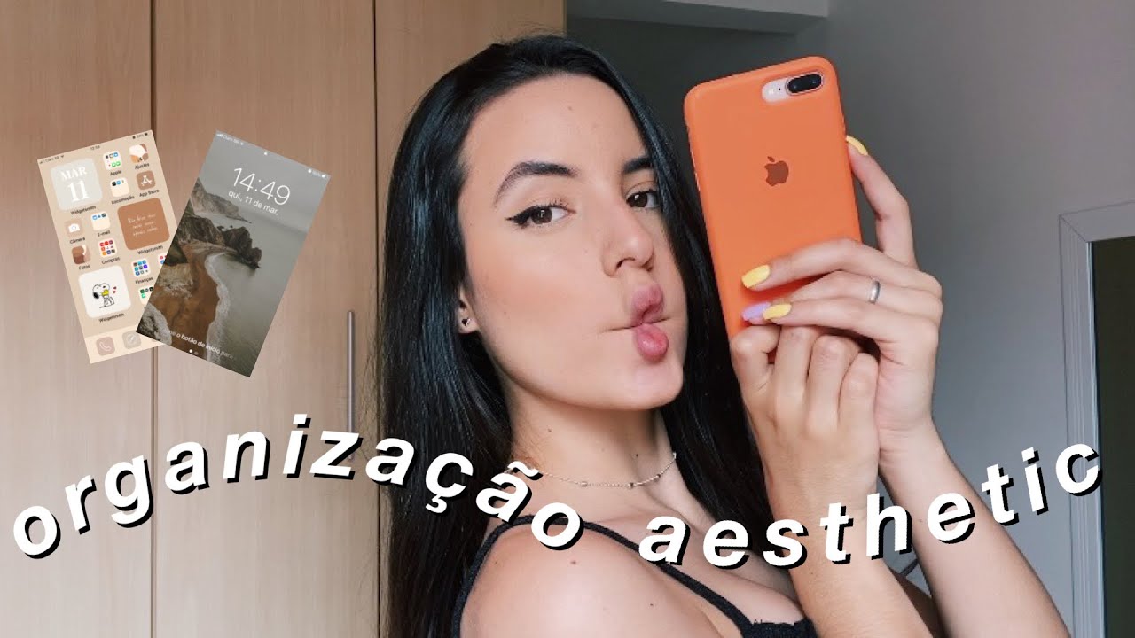 Organizando meu celular - iPhone 8 Plus | Letícia Costa