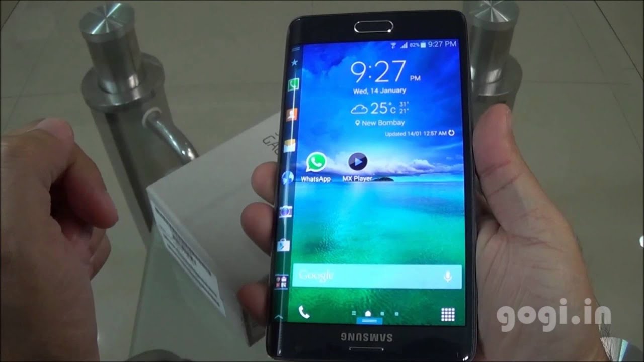 Samsung Galaxy Note Edge full review