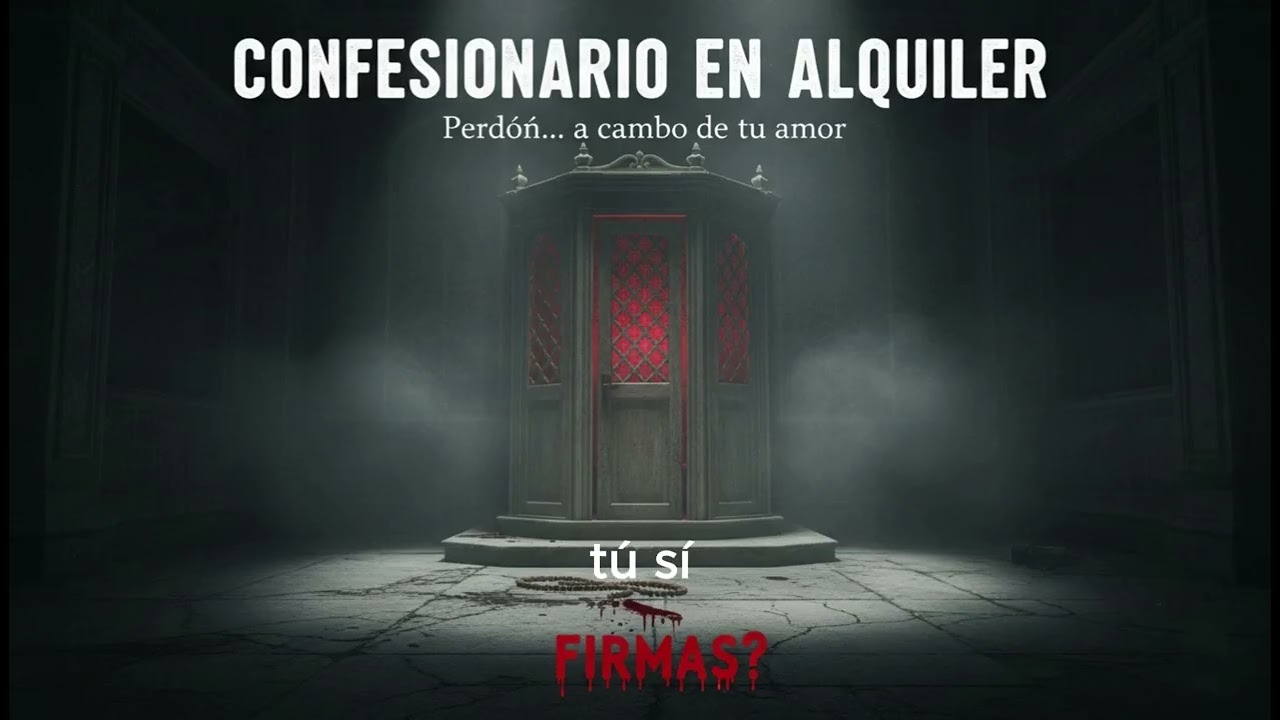 “Perdón garantizado”… pero te roba el amor | El Confesionario en Alquiler (Historia de Terror)