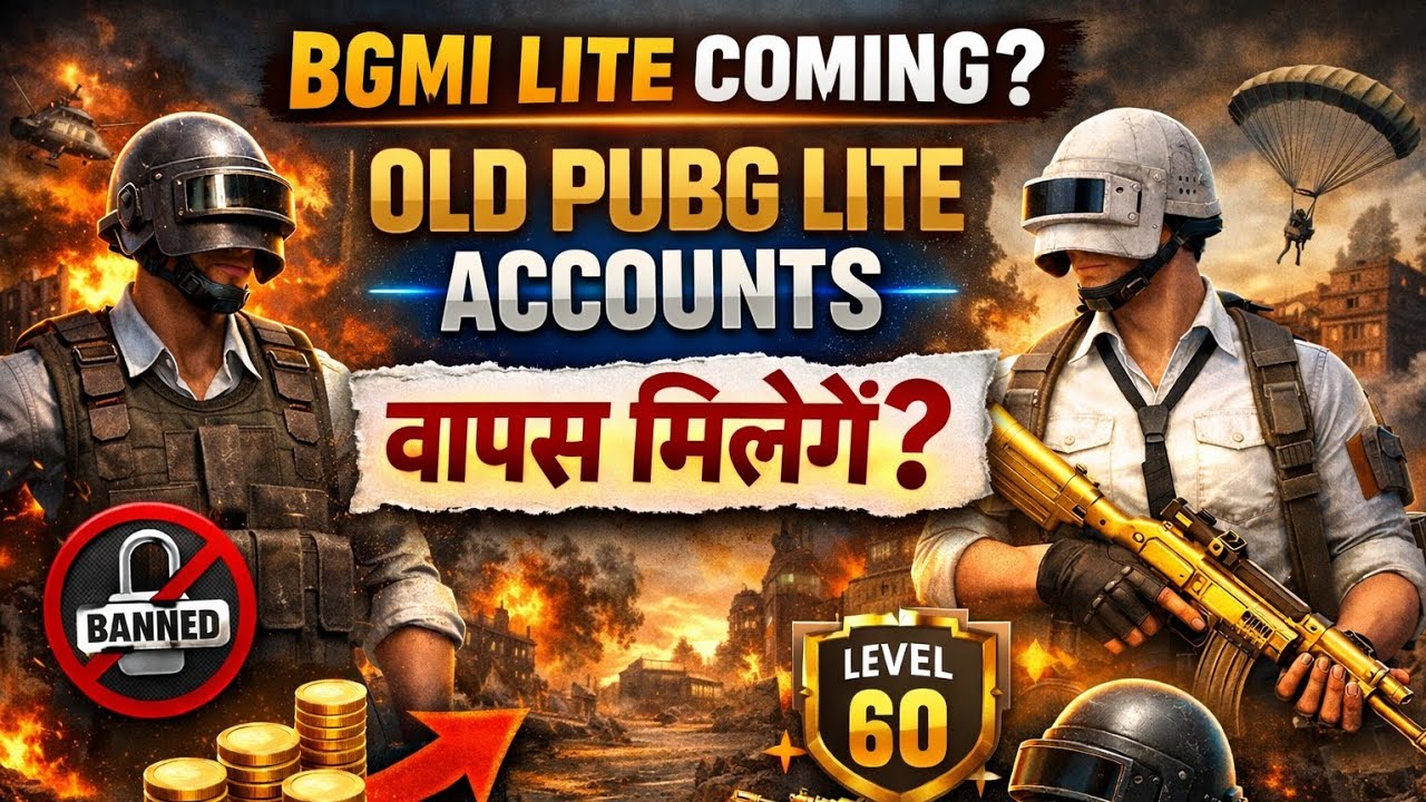 OLD PUBG LITE ACCOUNT RECOVER 😱 BGMI LITE COMING ❓🤔#pubglite #pubgmobile #bgmi #update #0.20.0