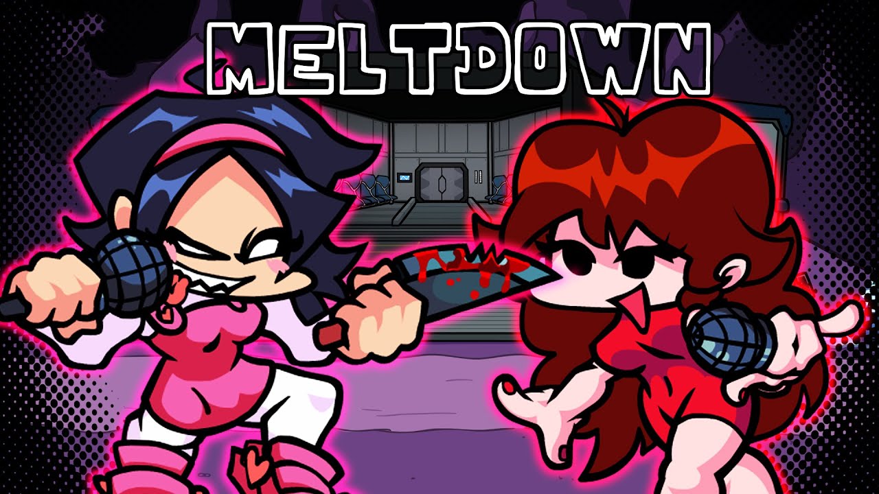 Meltdown 2025 - but Nene and GF sing it [FLP] Friday Night Funkin
