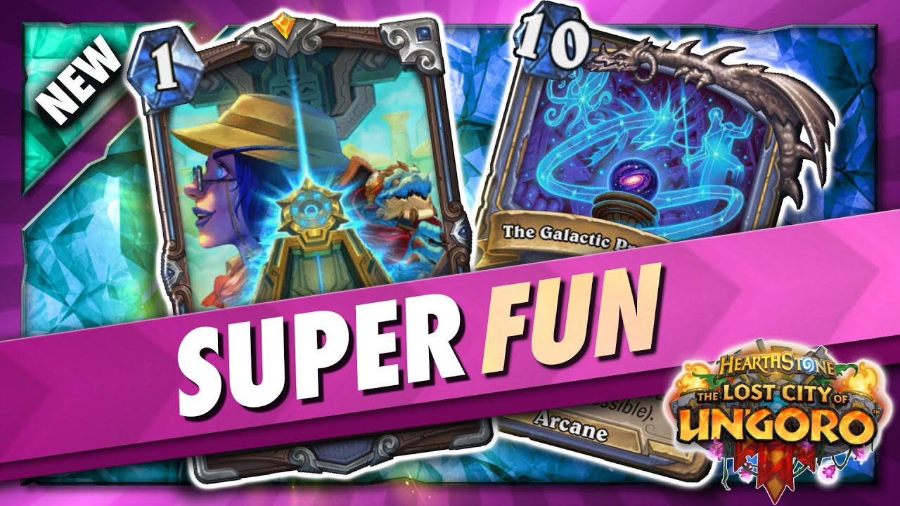 I think I have a new FAVORITE deck!  - Hearthstone Thijs