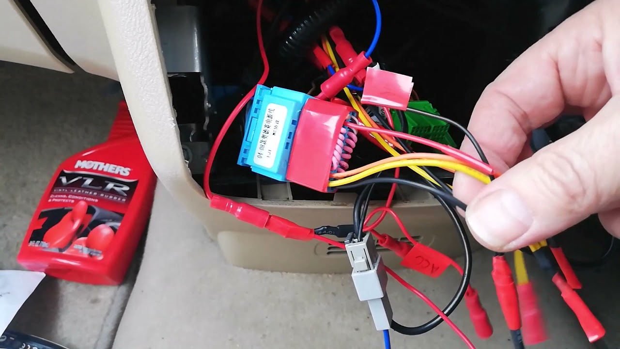 Honda Odyssey RB1 Android Head Unit Installation