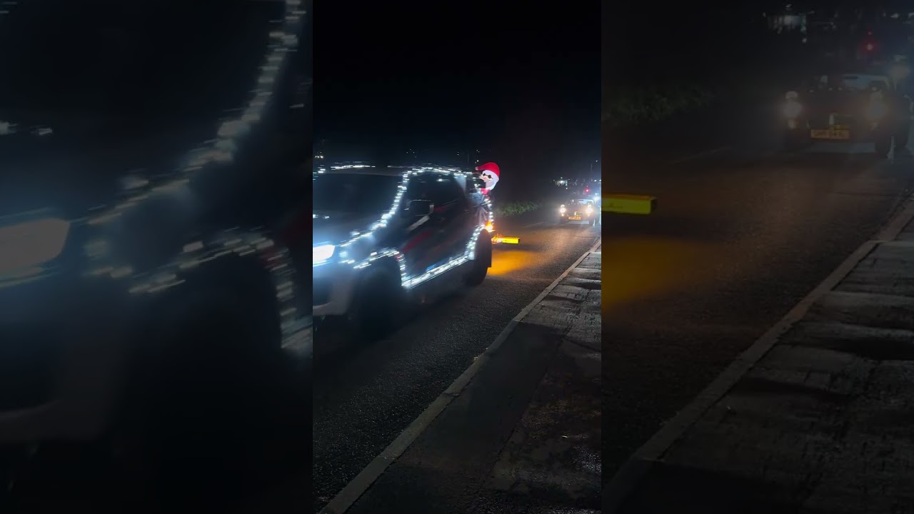 Christmas convoy 2025