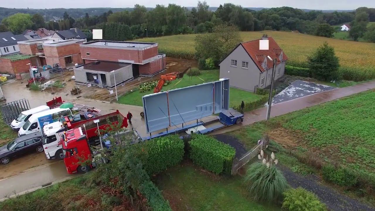 Hoe installeert Leisure Pools een zwembad?