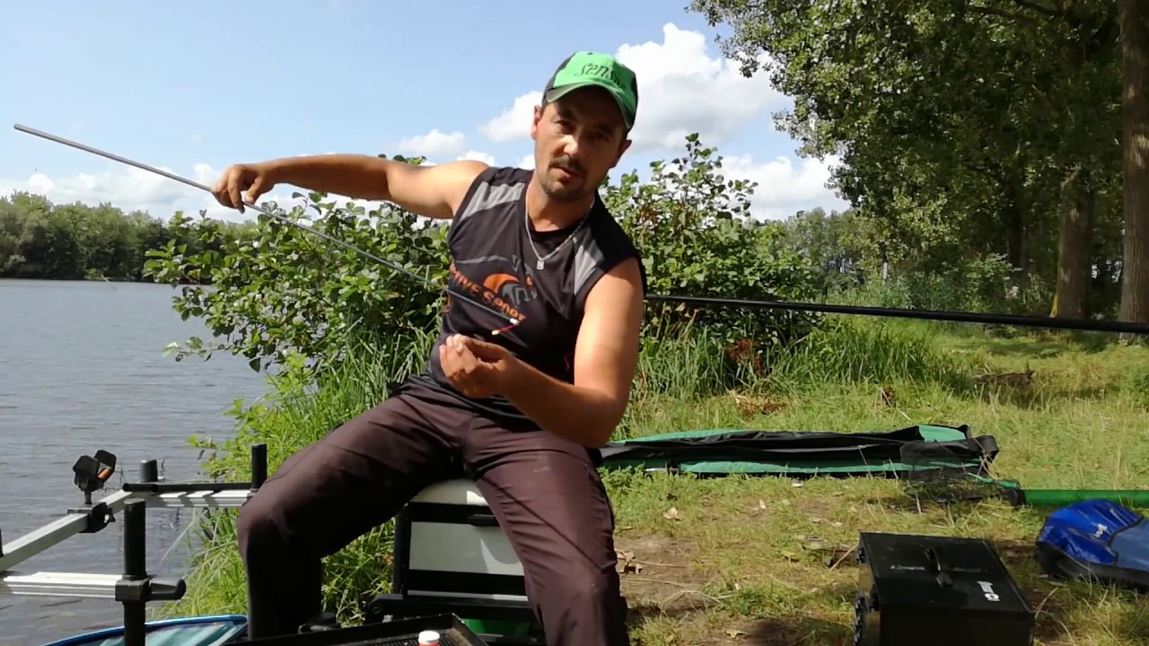 Pêche de gardons en étang