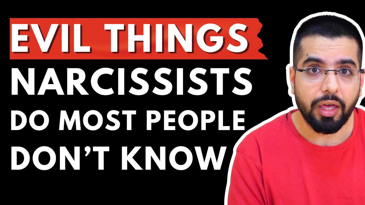 4 Evil Things Narcissists Do That Most People Don’t Know