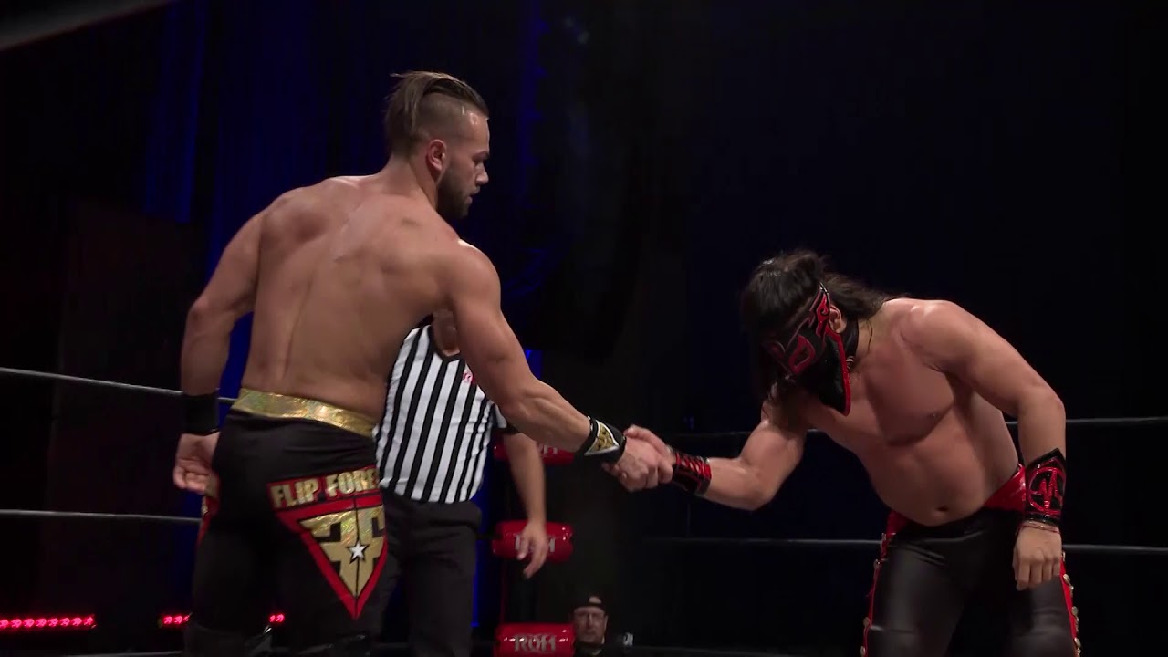 Flip Gordon vs Bandido vs PJ Black vs Caristico | FULL MATCH!