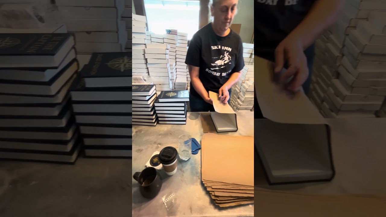 Signing 4000 books!!! #bethecaptain