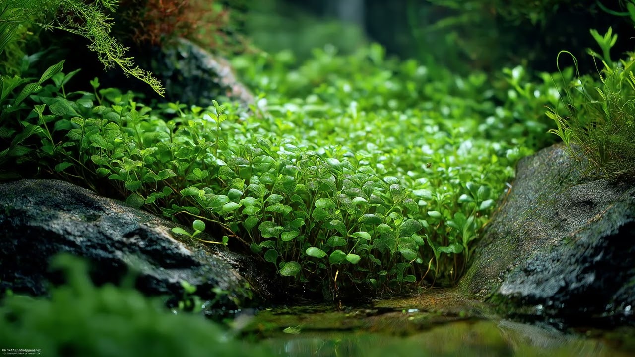 Pearl Grass – Submerged Light🌿✨ | Track 03 Single💧🔔❤️🎵 | 432Hz Ambient