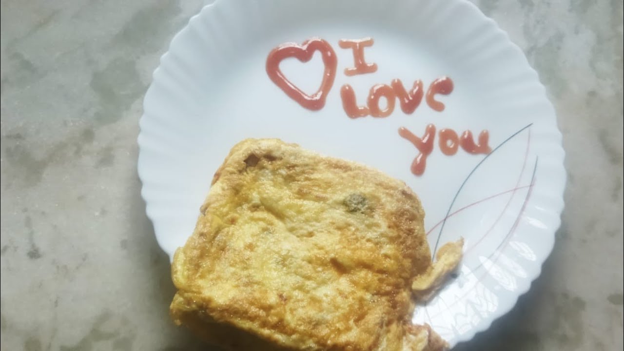 Bread omelette 🍳🍞
