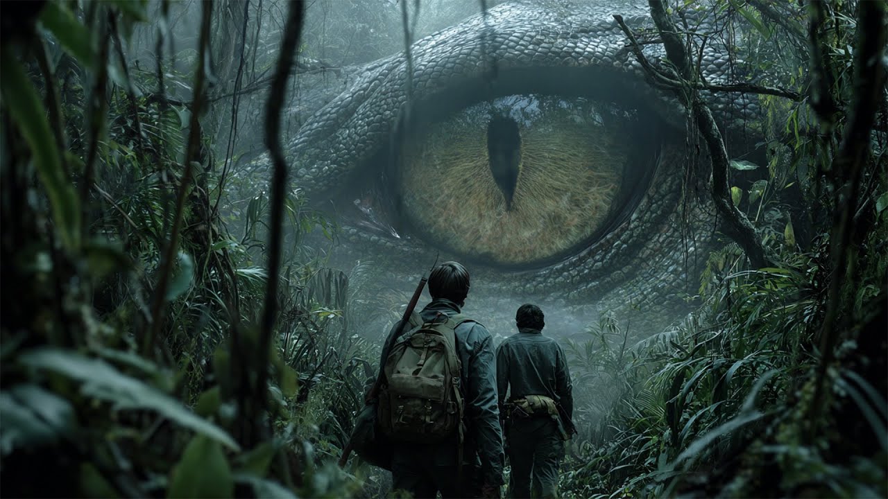 A group of friends set out for the Amazon to find a giant snake | Action Adventure Movie Full 🎥🐍