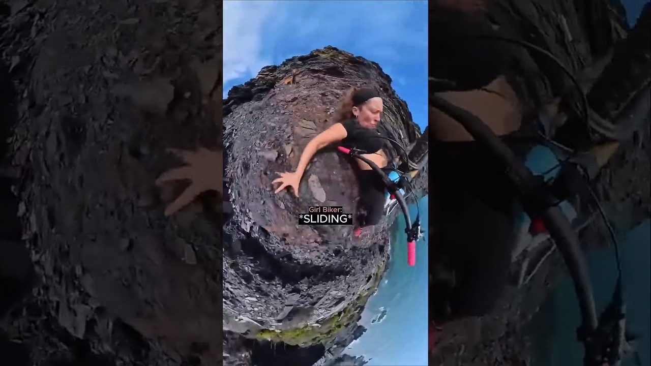 Безумный обрыв 😱