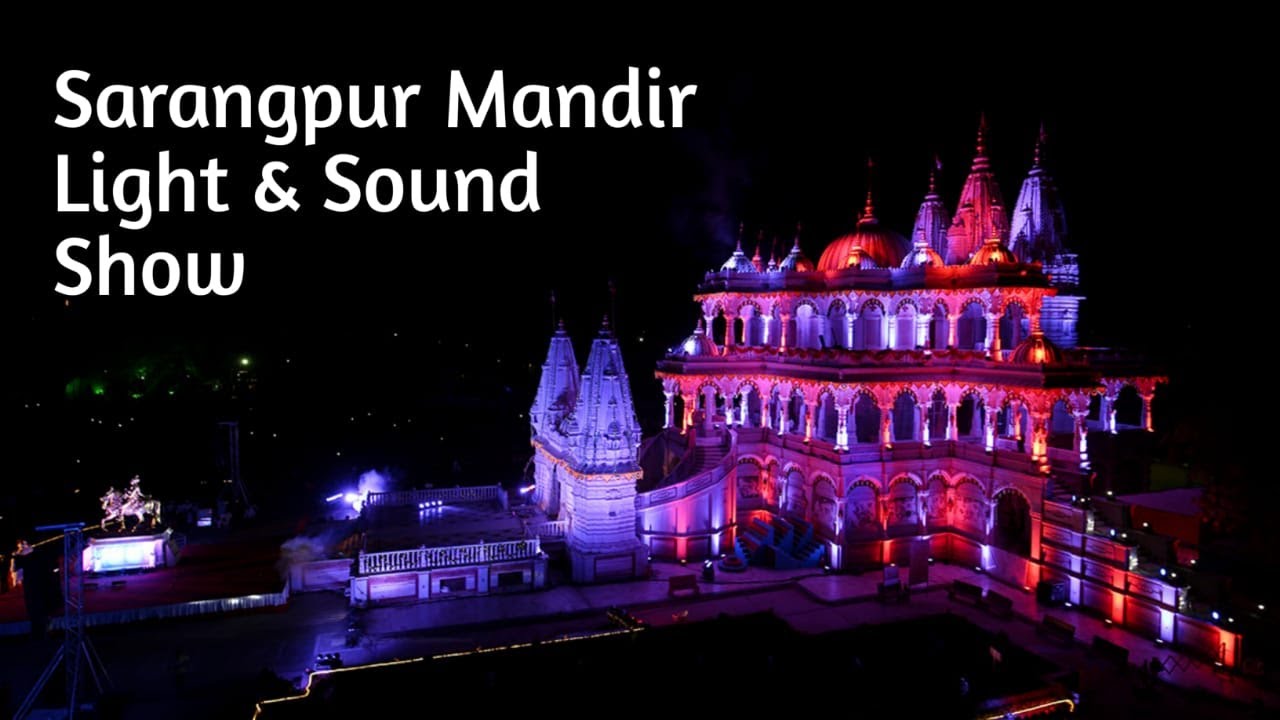 Sarangpur Mandir Light & Sound Show | Part 1