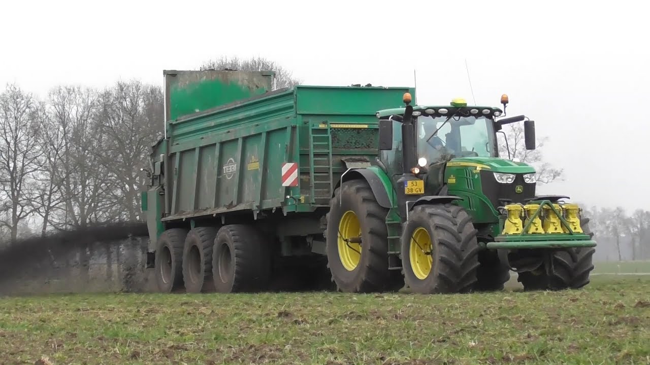 Olde Bolhaar compost strooien