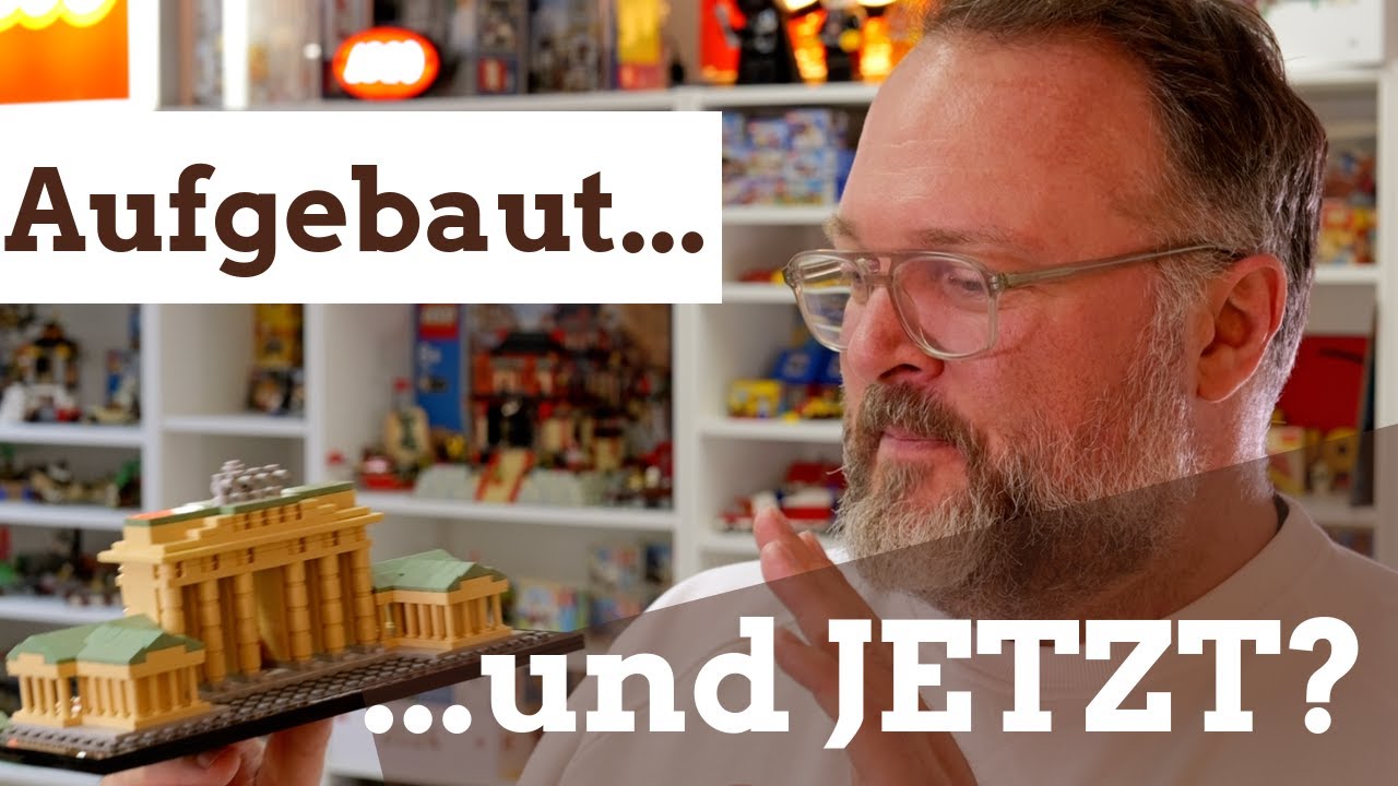 Ich habe mein LEGO&reg; Set aufgebaut - und jetzt?