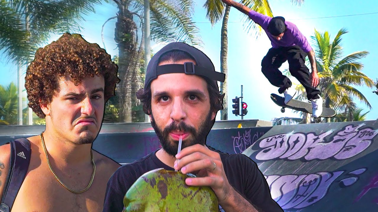 UM DIA COM OS AMIGOS NA PRA&Ccedil;A DU&Oacute; | SKTBR DAYS