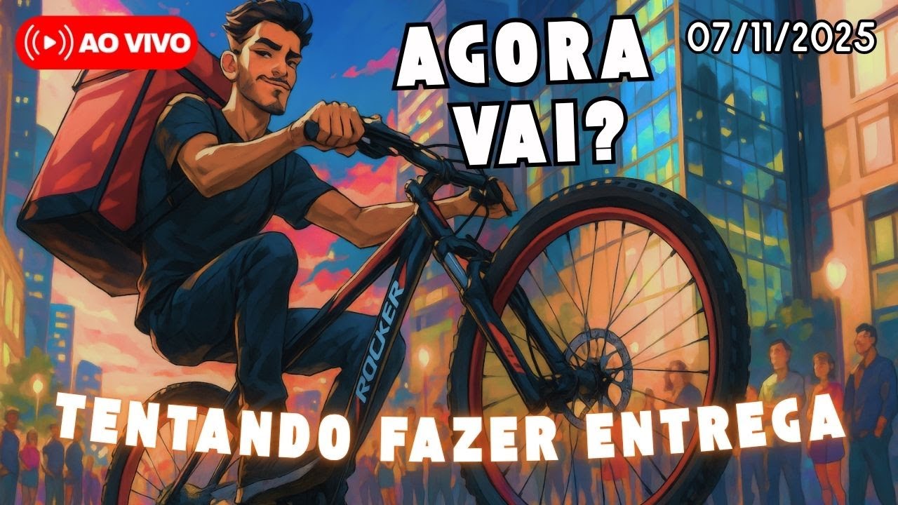 🔴AO VIVO | ARRUMEI UMA BIKE NOVA  | 📍RJ | NITEROI