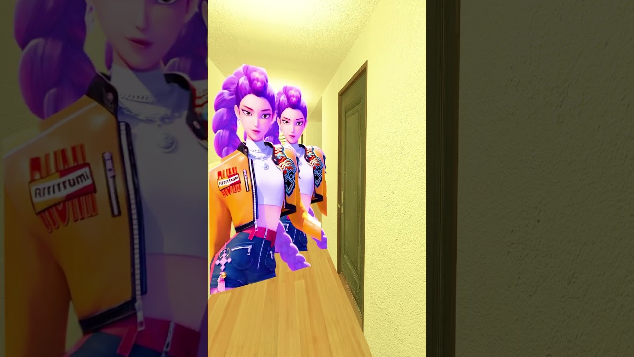 Can Baldi And Rumi Hide From Hungry Worm Nextbots?