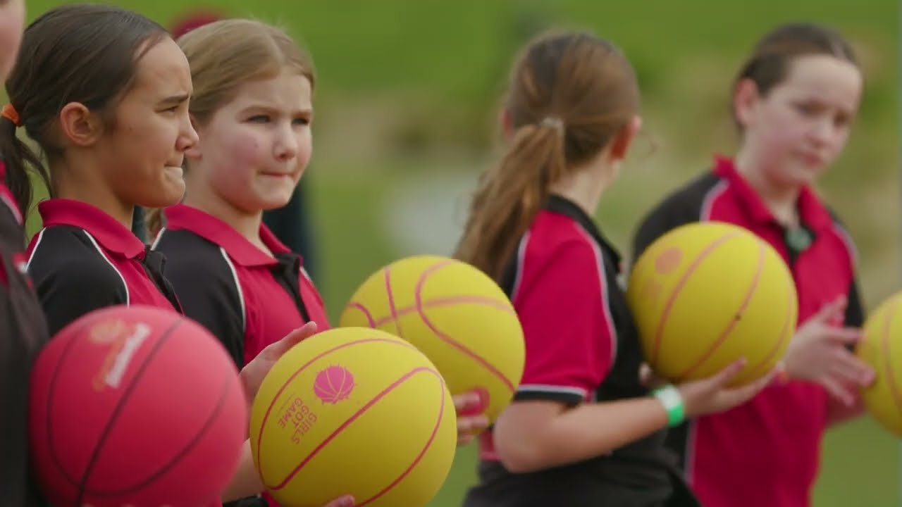 Pouākai Girls Got Game x MoveX at Marshlands School