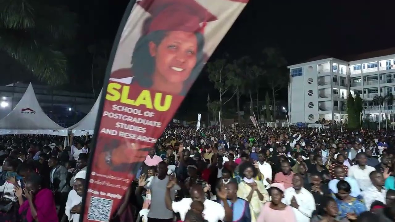 THE BENNY HINN CRUSADE TURN UP IN UGANDA HOSTED BY PR ROBERT KAYANJA 