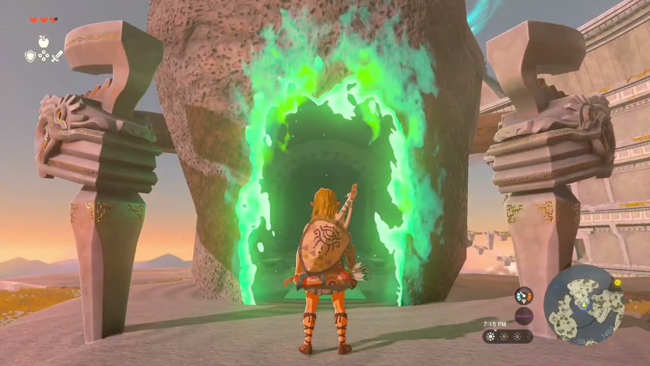 Messing around in tears of the kingdom