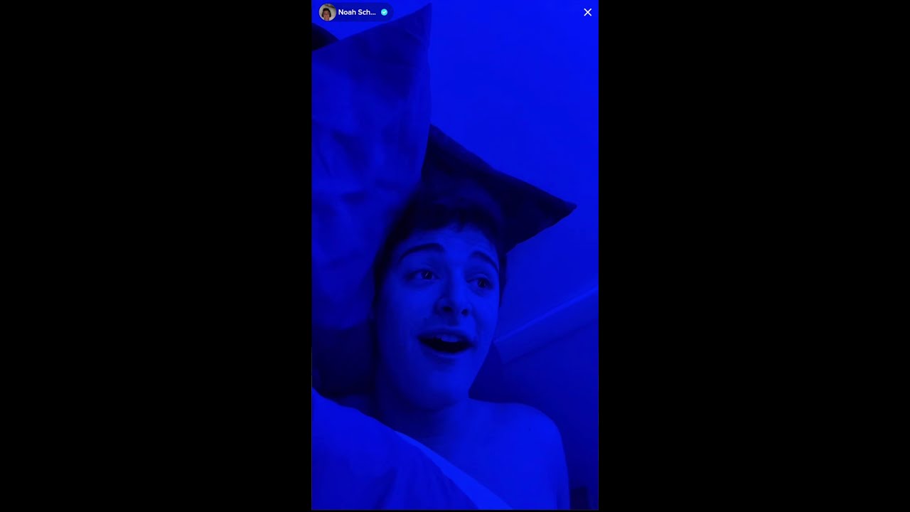 Ноа Шнапп в прямом эфире TikTok | 14 февраля 2023 г.