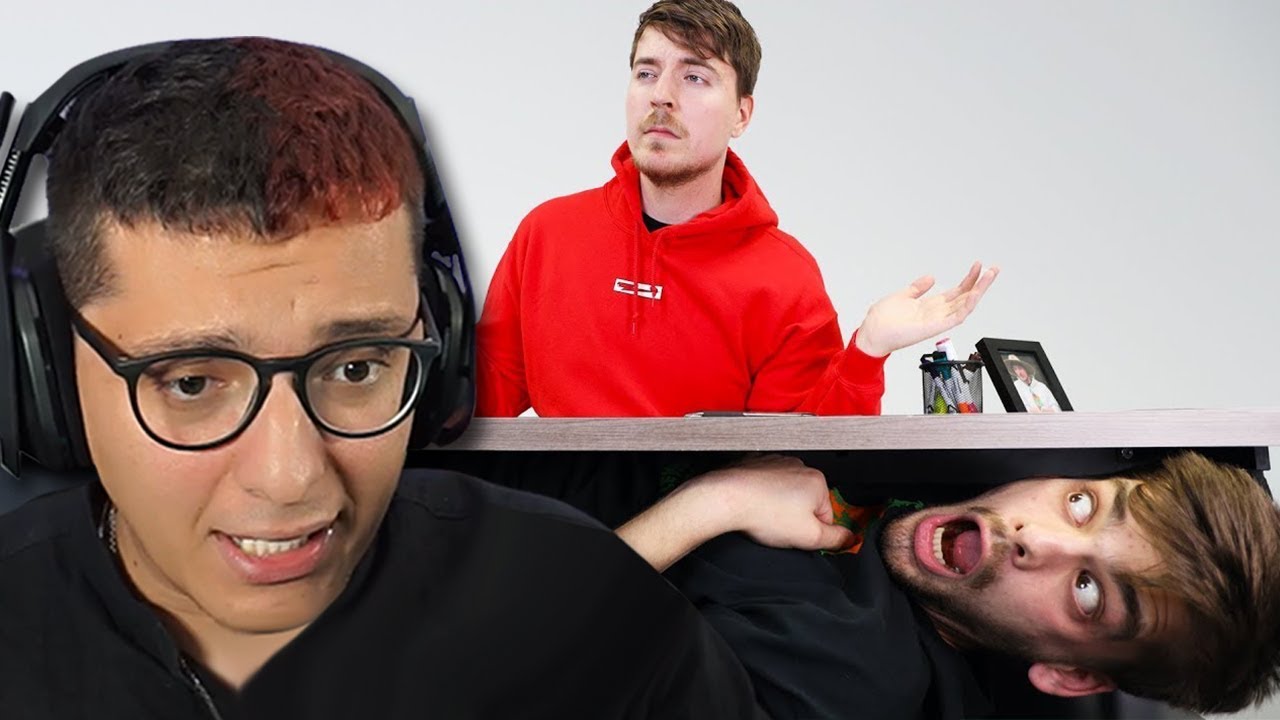 Late reacciona a Mr Beast "Escondidas Extremas Desafío por $70,000"