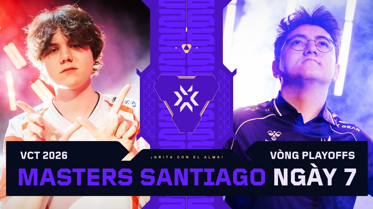 [VN] BBL vs. NRG — VALORANT Masters Santiago — Vòng Playoff — Ngày 7