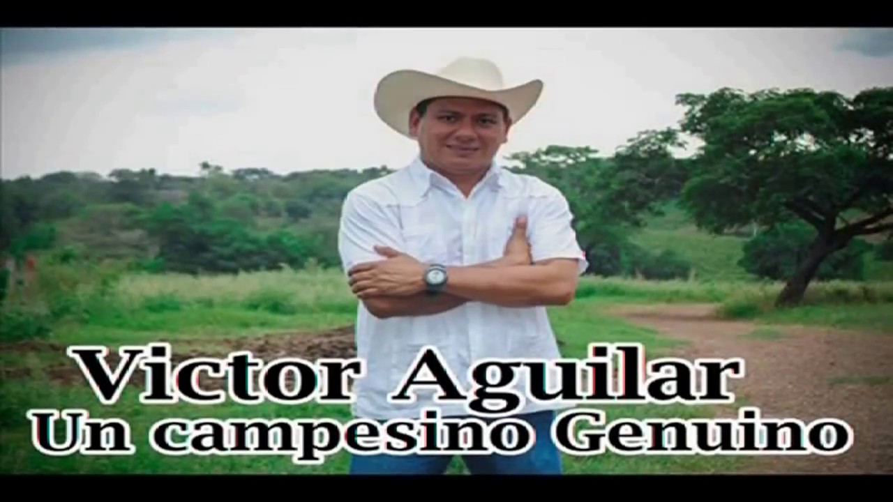 UN CAMPESINO GENUINO CANTAUTOR VICTOR AGUILAR EL MARACUCHO LLANERO